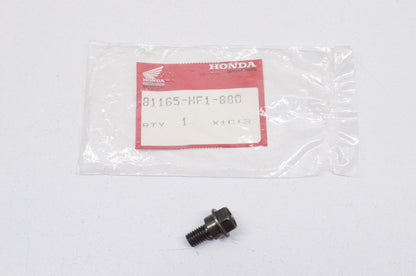 OEM Honda 81165-HF1-880 Front Carrier Bolt NOS