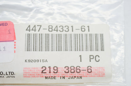OEM Yamaha 447-84331-61-00 Rim Adjuster Screw NOS