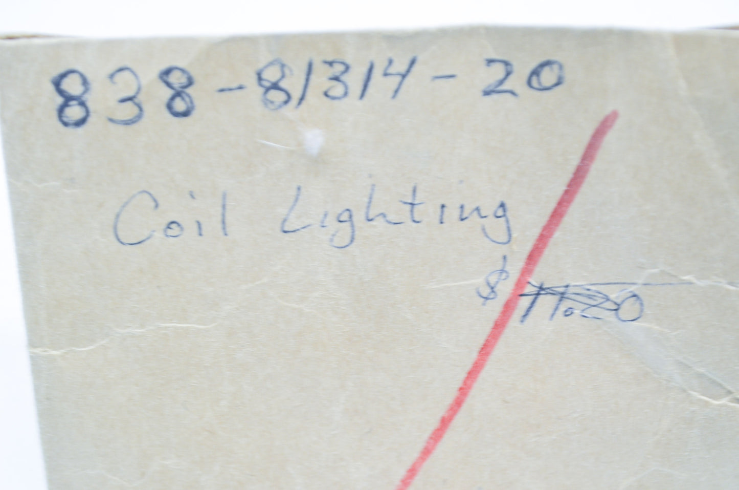 Lighting Coil 2 NOS