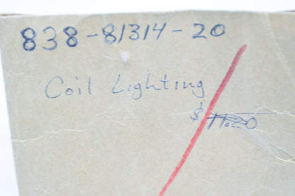 Lighting Coil 2 NOS