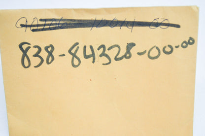 OEM Yamaha 838-84328-00-00 Spacer NOS