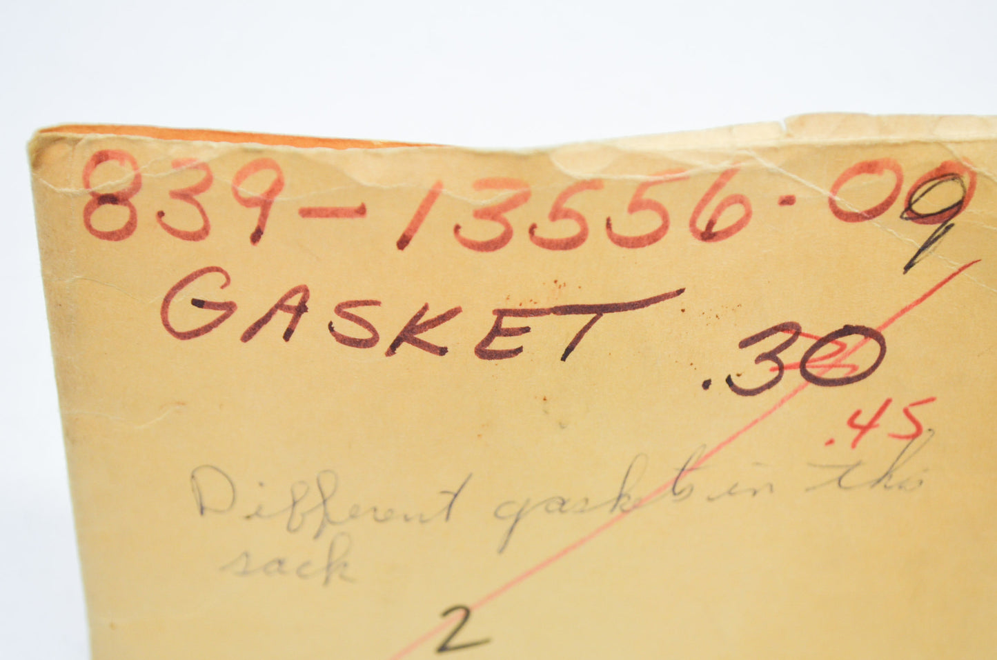 Manifold Gasket NOS