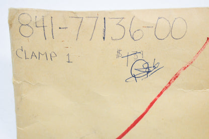 OEM Yamaha 841-77136-00-00 Clamp NOS