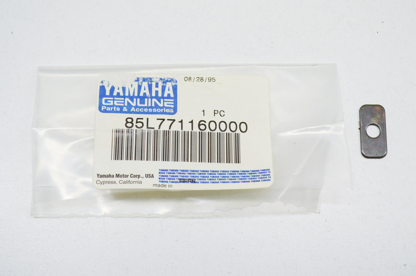 OEM Yamaha 85L-77116-00-00 Special Washer NOS
