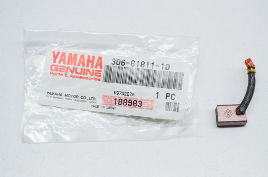 OEM Yamaha 306-81811-10-00 Brush 1 NOS