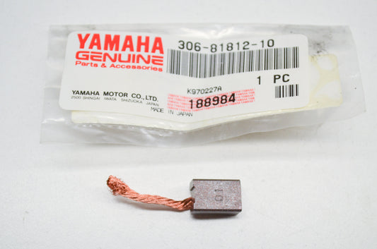 OEM Yamaha 306-81812-10-00 Brush 1 NOS
