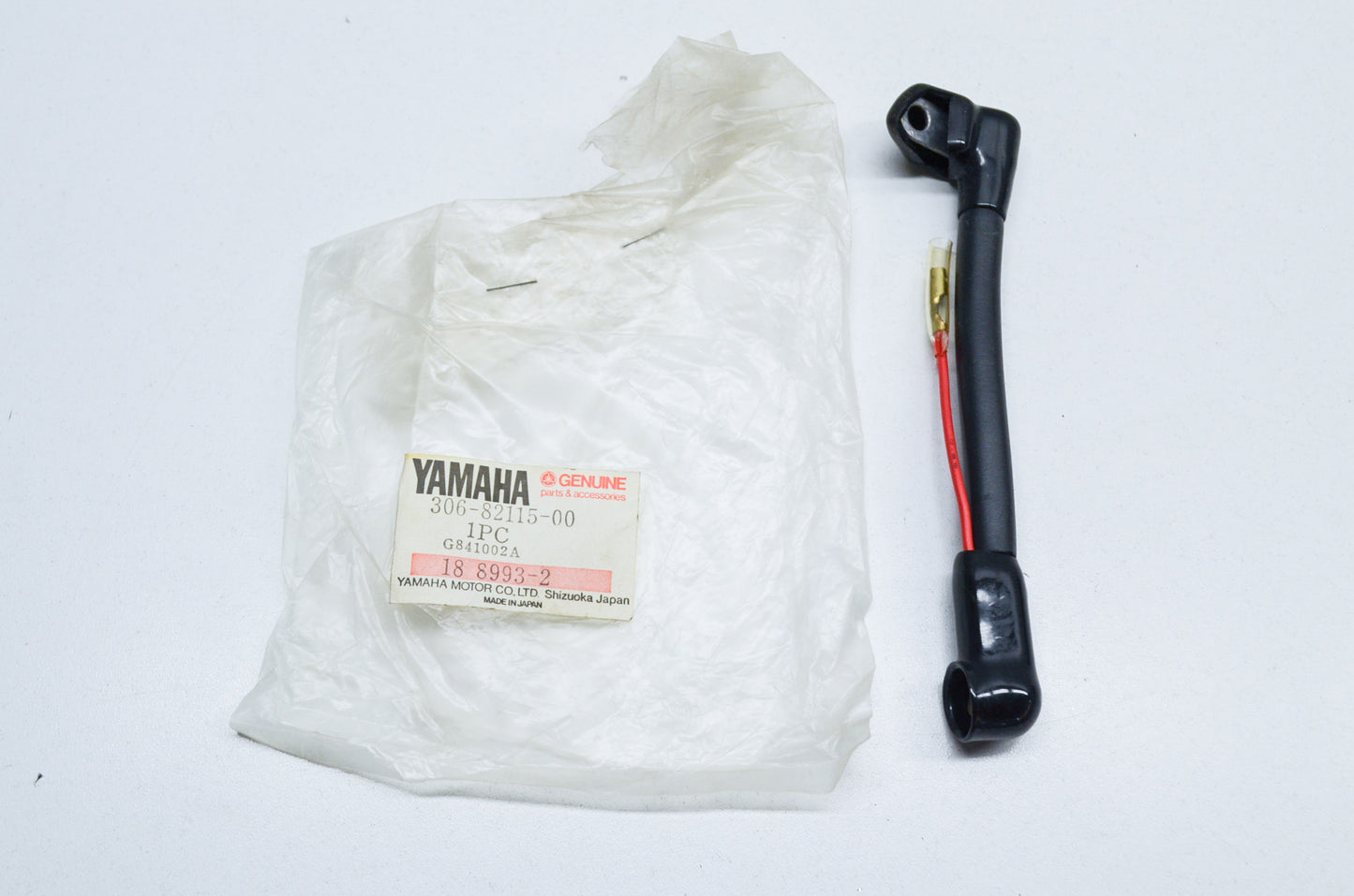 New OEM Yamaha 306-82115-00-00 Plus Lead Wire NOS