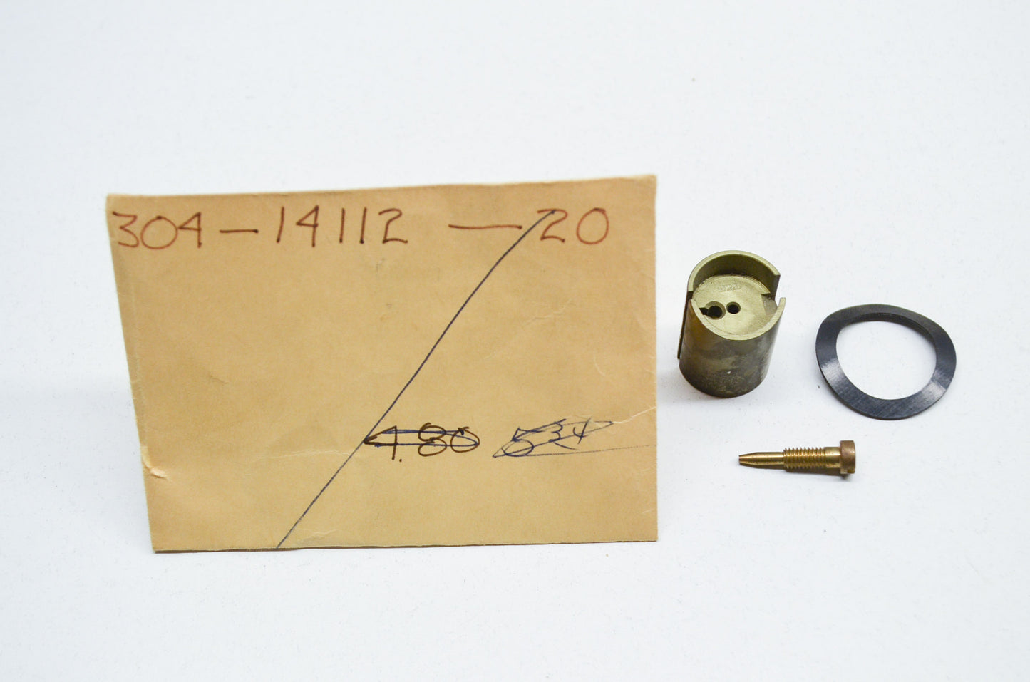 OEM Yamaha 304-14112-20-00 Throttle Valve 1 NOS