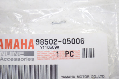 OEM Yamaha 98502-05006-00 Pan Head Screw Qty 2 NOS