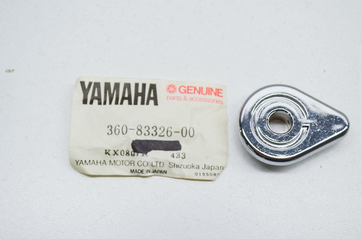 OEM Yamaha 360-83326-00-00 Flasher Collar 2 NOS