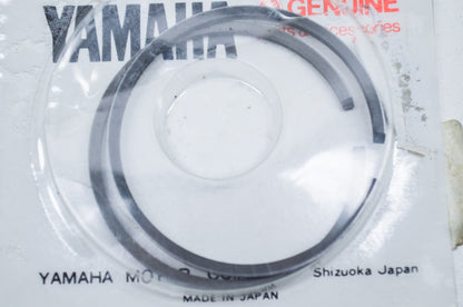 OEM Yamaha 367-11610-00-00 Piston Ring Set STD NOS