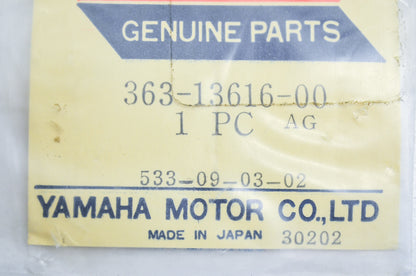 OEM Yamaha 363-13616-00-00 Reed Valve Stopper NOS