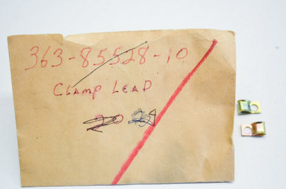 OEM Yamaha 363-85528-10-00 Lead Clamp Qty 2 NOS