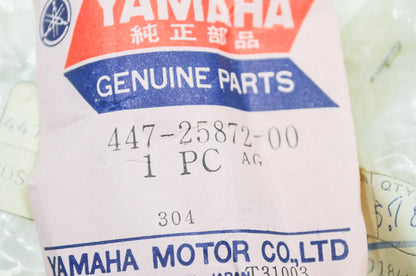 OEM Yamaha 447-25872-00-00 Brake Hose 1 NOS