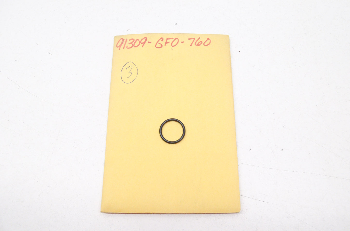 OEM Honda 91309-GF0-760 O-Ring (19.3X2.4) NOS