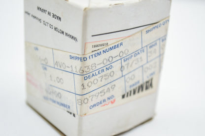 OEM Yamaha 4V0-11638-00-00 Piston 4 O/S 1.00 NOS