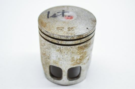 OEM Yamaha 437-11636-01-00 Piston 2 O/S 0.50 NOS