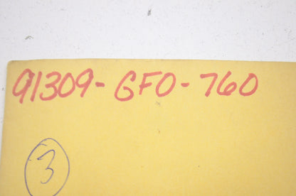 OEM Honda 91309-GF0-760 O-Ring (19.3X2.4) NOS
