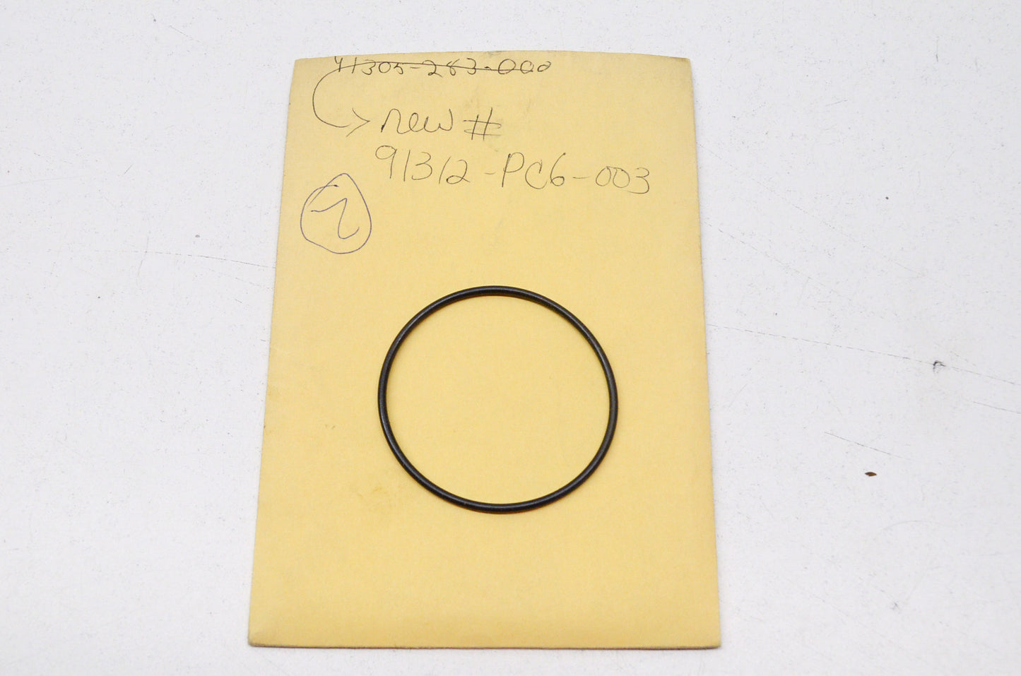 OEM Honda 91312-PC6-003 O-Ring (57.8X2.4) NOS