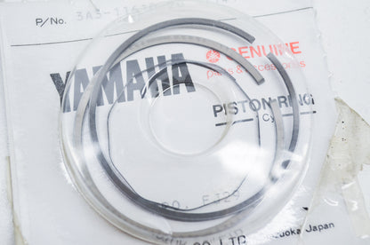 OEM Yamaha 3A3-11610-20-00 Piston Ring Set 2 NOS