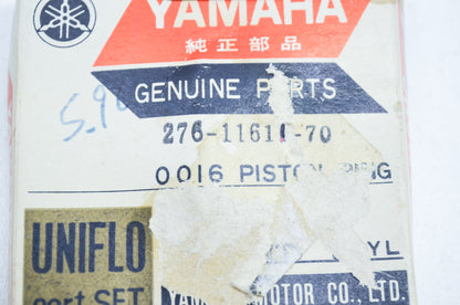 OEM Yamaha 276-11611-70-00 Piston Ring NOS