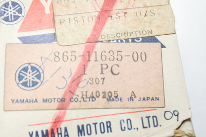 OEM Yamaha 865-11635-00-00 Piston 1 O/S 0.25 NOS