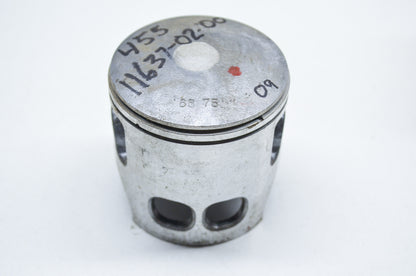 OEM Yamaha 455-11637-02-00 Piston 3 O/S 0.75 NOS