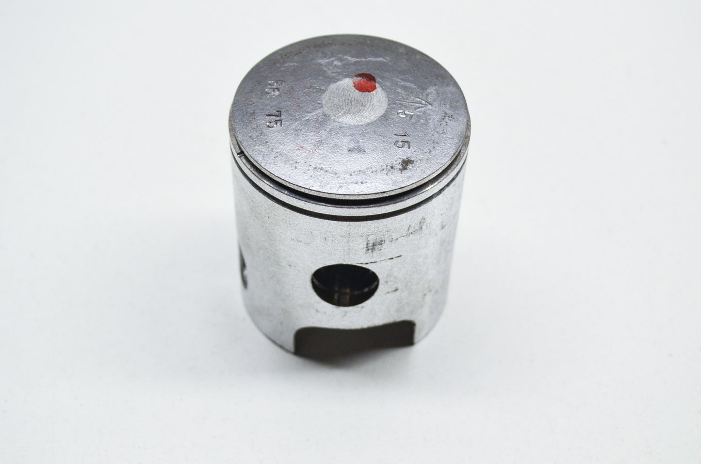 OEM Yamaha 444-11637-00-00 Piston 3 O/S 0.75 NOS