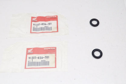 OEM Honda 91351-KS6-701 Rear Dust Seal Qty 2 NOS