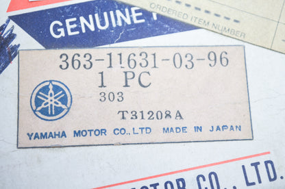 OEM Yamaha 363-11631-03-96 Piston STD NOS