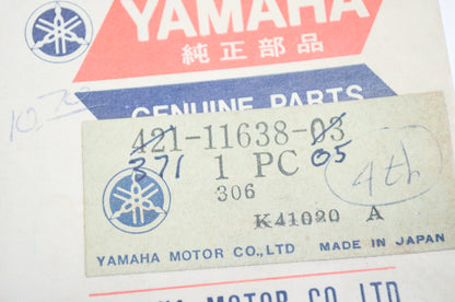 OEM Yamaha 421-11638-03-00 Piston NOS