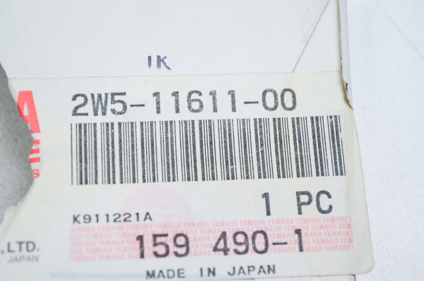 OEM Yamaha 2W5-11611-00-00 Piston Ring STD NOS