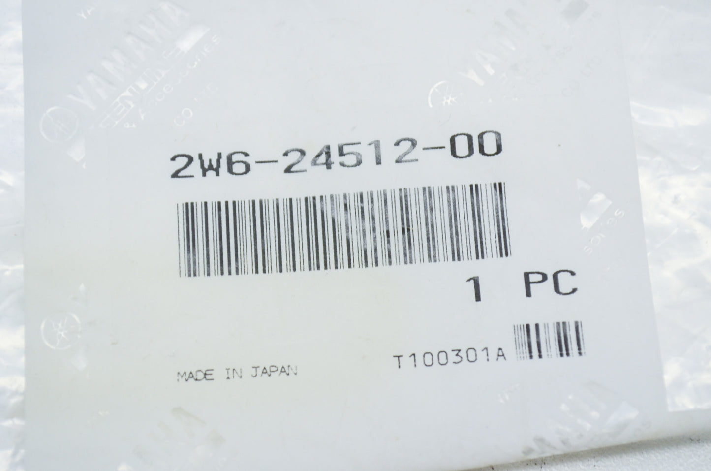 OEM Yamaha 2W6-24512-00-00 Gasket NOS
