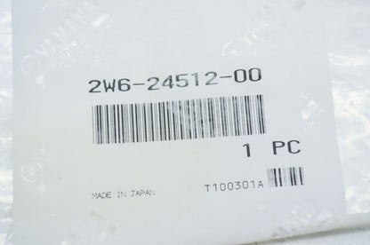 OEM Yamaha 2W6-24512-00-00 Gasket NOS