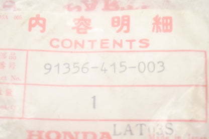 OEM Honda 91356-415-003 O-Ring (62.7X4) NOS