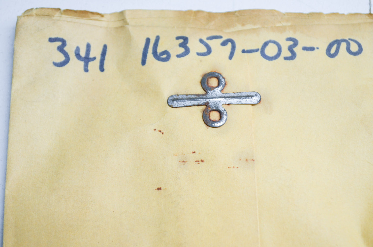 OEM Yamaha 341-16357-03-00 Push Rod NOS