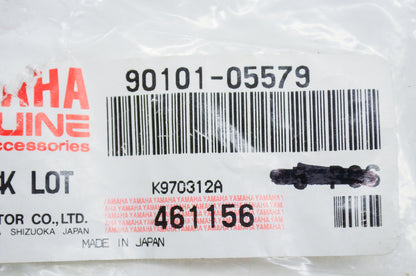 OEM Yamaha 90101-05579-00 Bolt Qty 2 NOS
