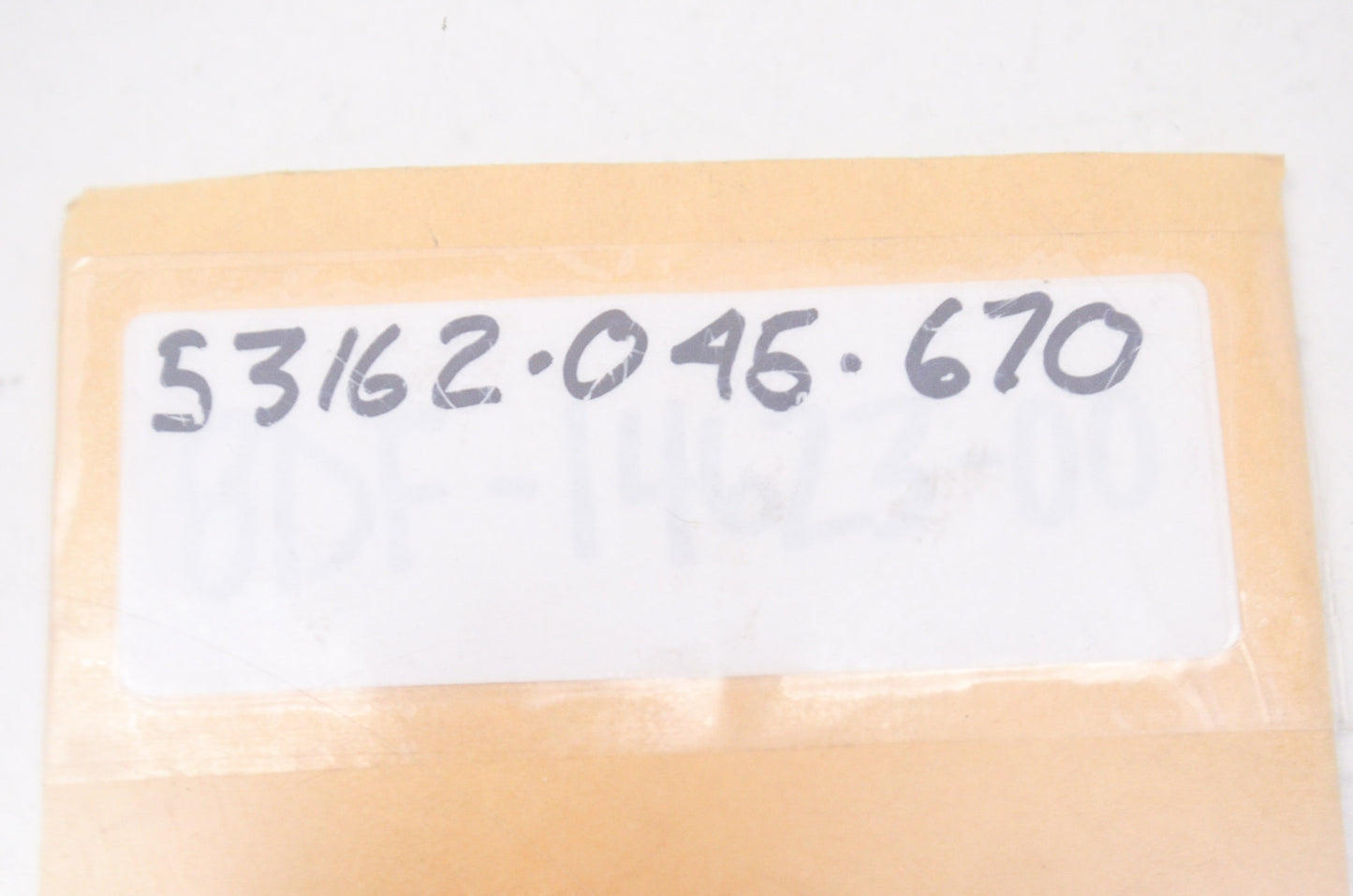 OEM Honda 53162-045-670 Throttle Cable Holder NOS