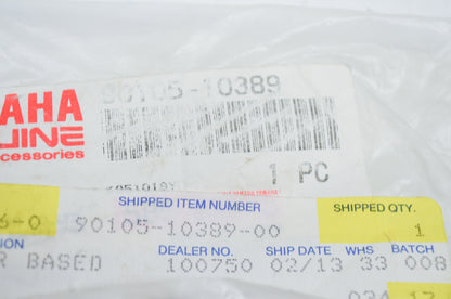 OEM Yamaha 90105-10389-00 Washer Based Bolt NOS