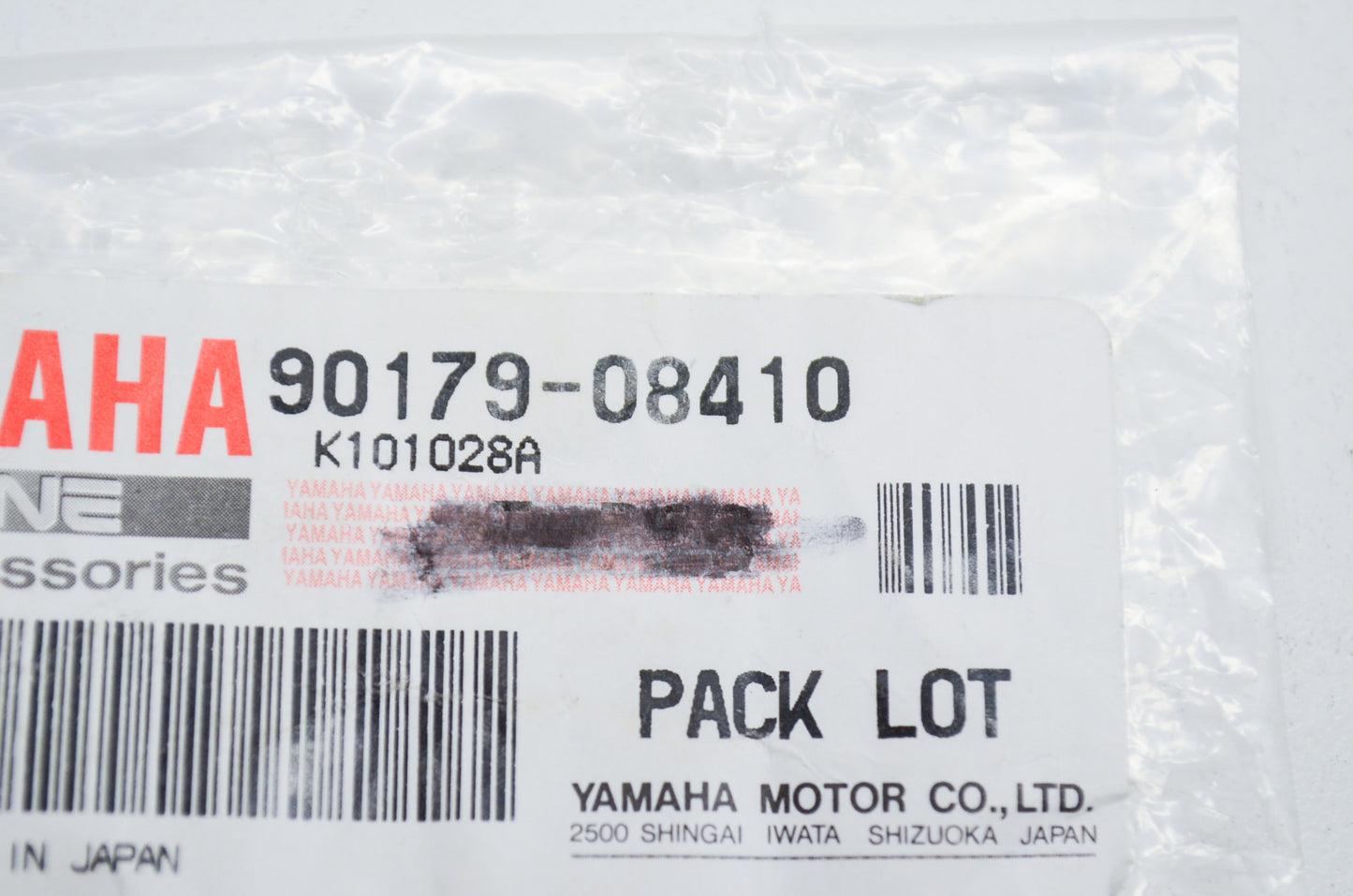 OEM Yamaha 90179-08410-00 Special Shape Nut NOS