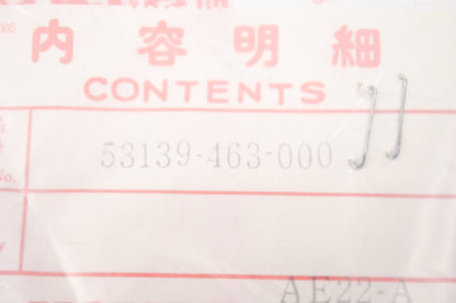 OEM Honda 53139-463-000 Connector NOS