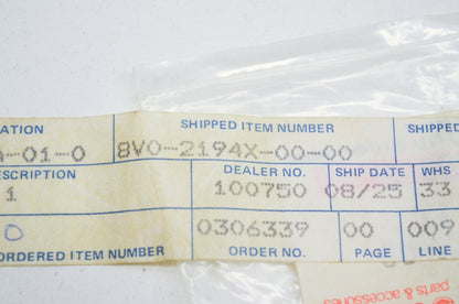OEM Yamaha 8V0-2194X-00-00 Bracket 1 NOS