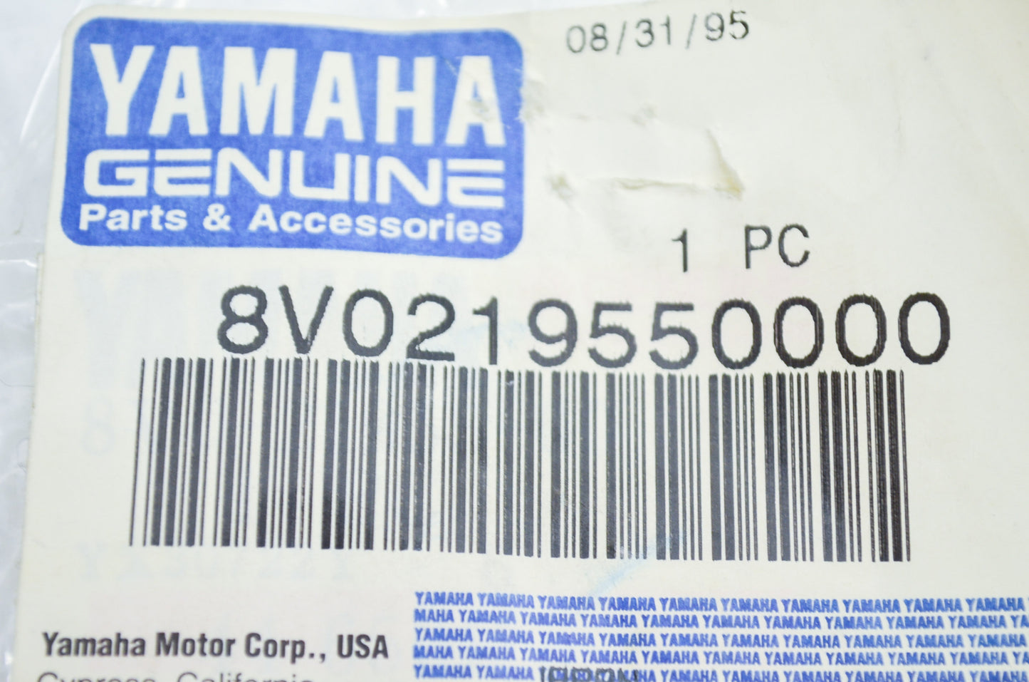 OEM Yamaha 8V0-21955-00-00 Tool Box Bracket NOS