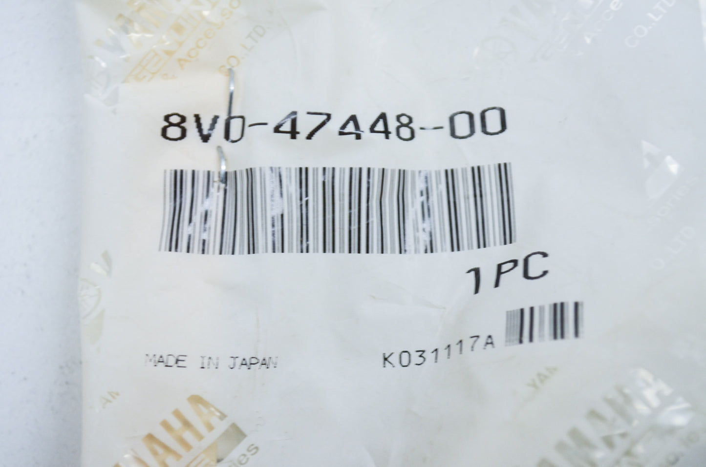 New OEM Yamaha 8V0-47448-00-00 Hook 3 NOS