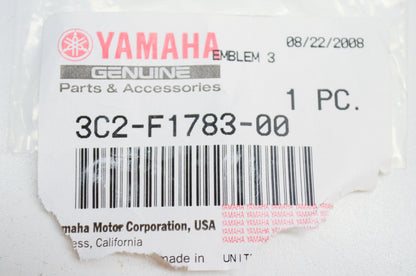 OEM Yamaha 3C2-F1783-00-00 Emblem 3 NOS