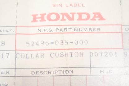 OEM Honda 52496-035-000 Upper Rear Collar NOS