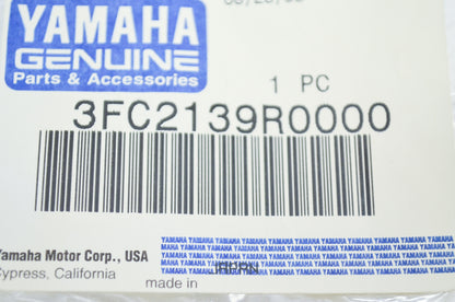 OEM Yamaha 3FC-2139R-00-00 Cover NOS