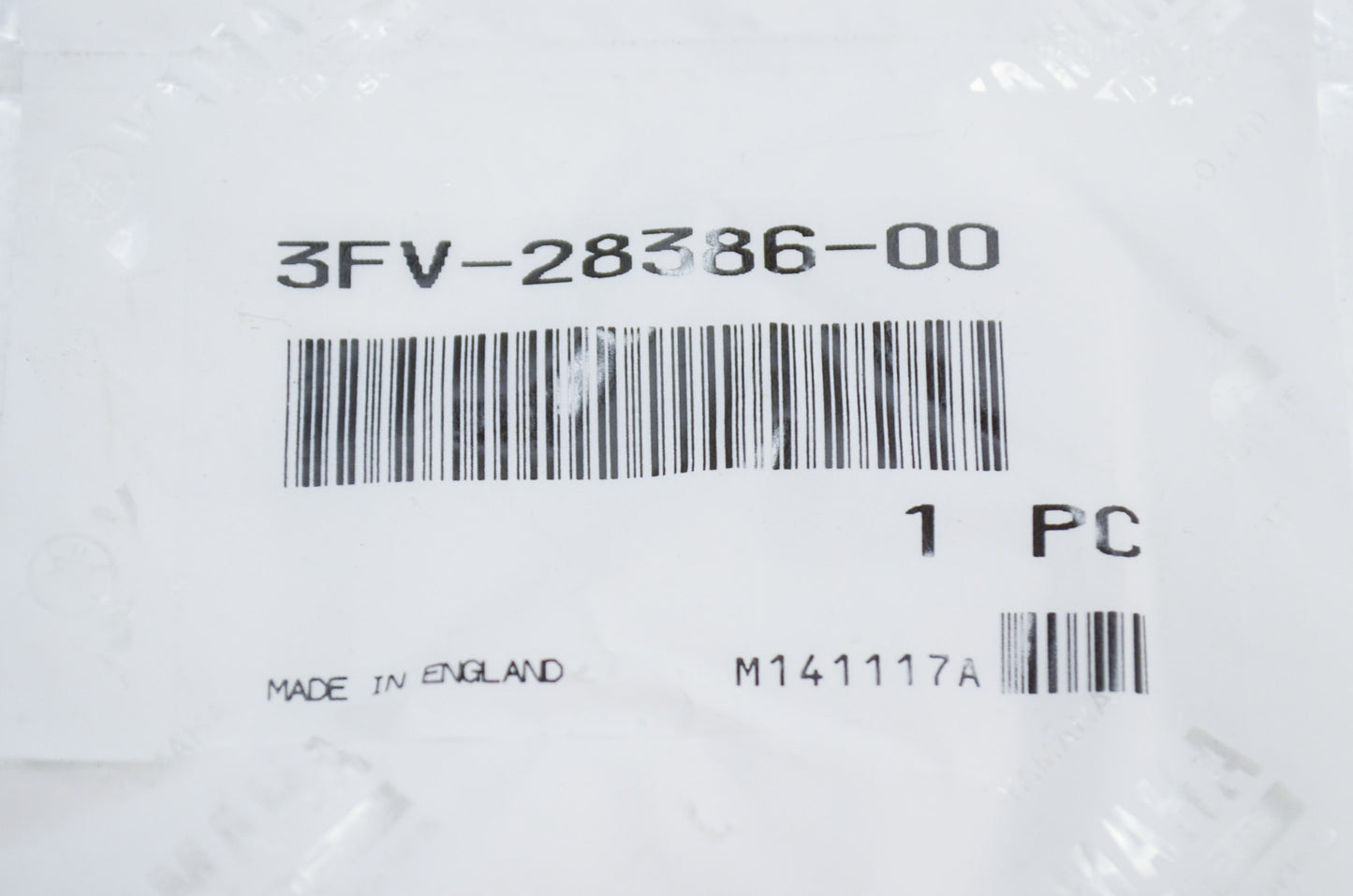 OEM Yamaha 3FV-28386-00-00 Special Fastener Head NOS