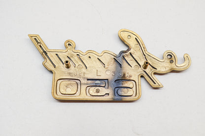 OEM Yamaha 3G1-21781-00-00 Emblem 1 NOS