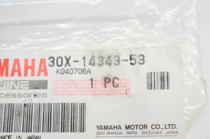 OEM Yamaha 30X-14343-53-00 Main Jet (#106) NOS